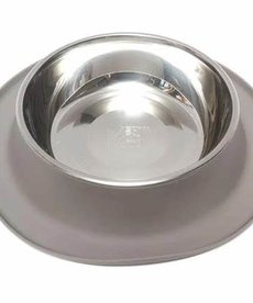 Messy Mutts Messy Mutts Feeder Gray 1.5 Cup