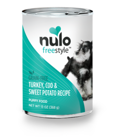 Nulo Nulo Freestyle Turkey, Cod & Sweet Potato Wet Food Puppy 13oz