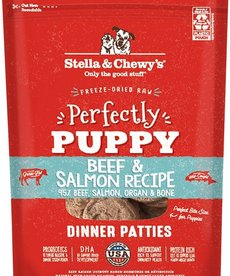 Stella & Chewy's Stella & Chewy's Freeze-Dried Dinner Patties Super Beef  And Salmon Puppy 5.5oz