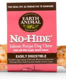Earth Animal Earth Animal No Hide Salmon Recipe Dog Chew Large