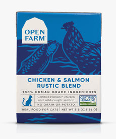 Open Farm Open Farm Chicken & Salmon Rustic Blend 5.5oz