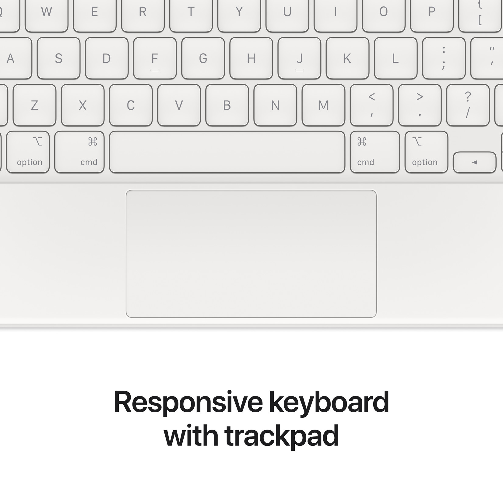 Magic Keyboard for iPad Pro 11-inch (3rd generation) and iPad Air