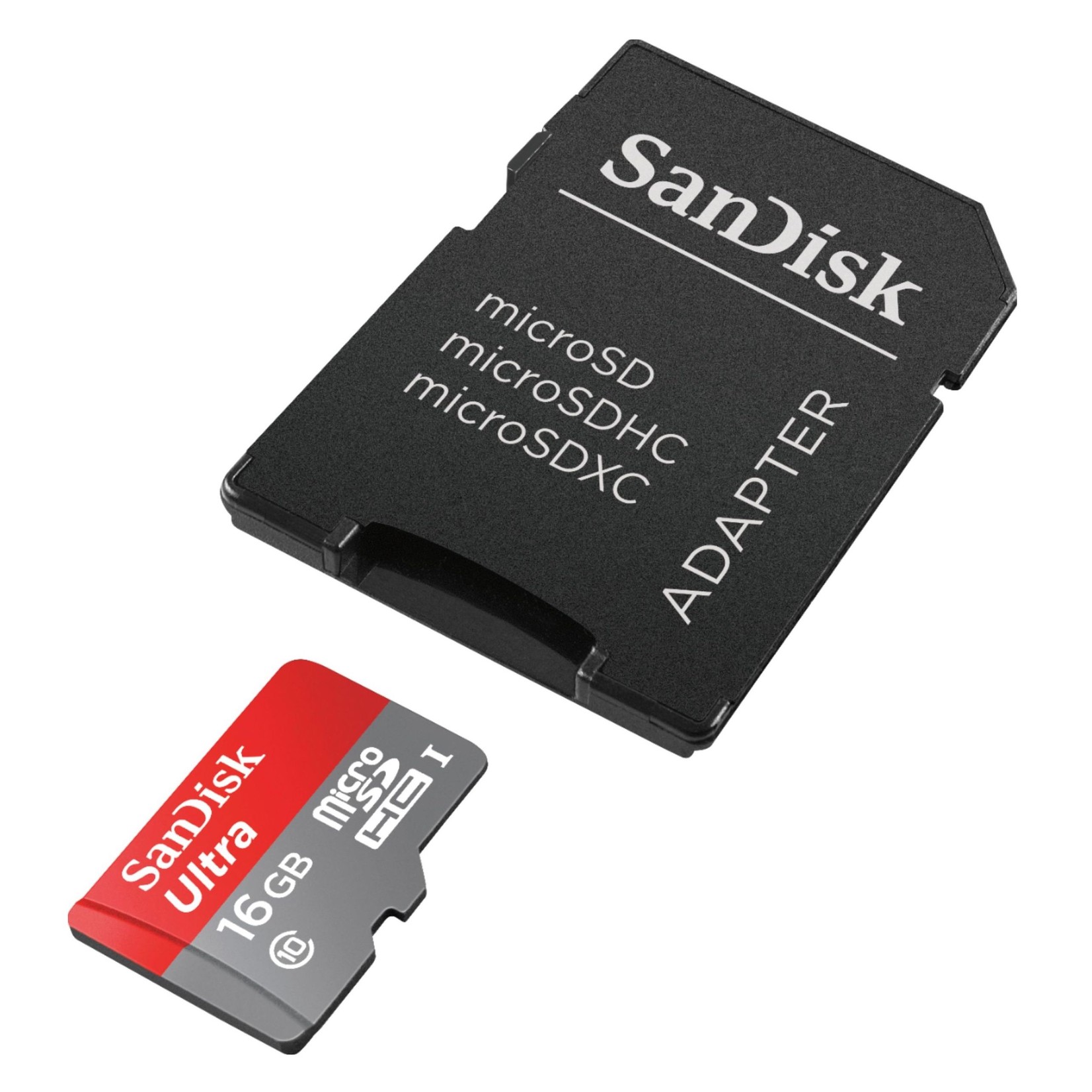 SanDisk SanDisk Ultra 16gb Class 10/UHS-I microSDHC
