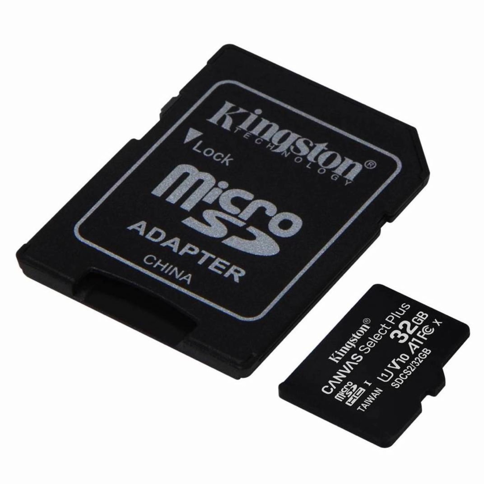 Kingston Kingston 32gb Canvas Select Plus Class 10 microSD