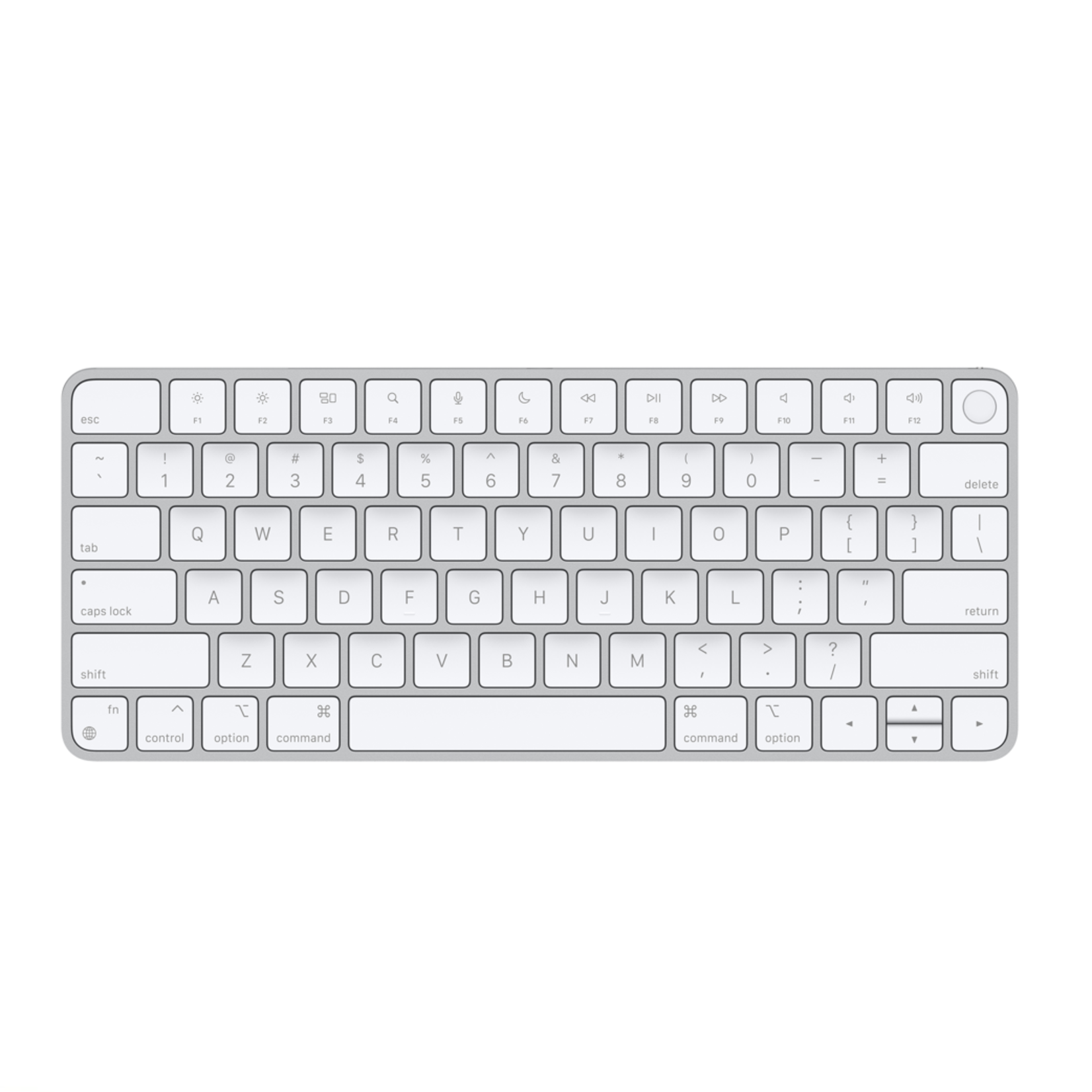 Magic Keyboard with Touch ID for Mac computers with Apple silicon 