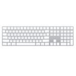 Apple Magic Keyboard with Numeric Keypad - US English - Silver