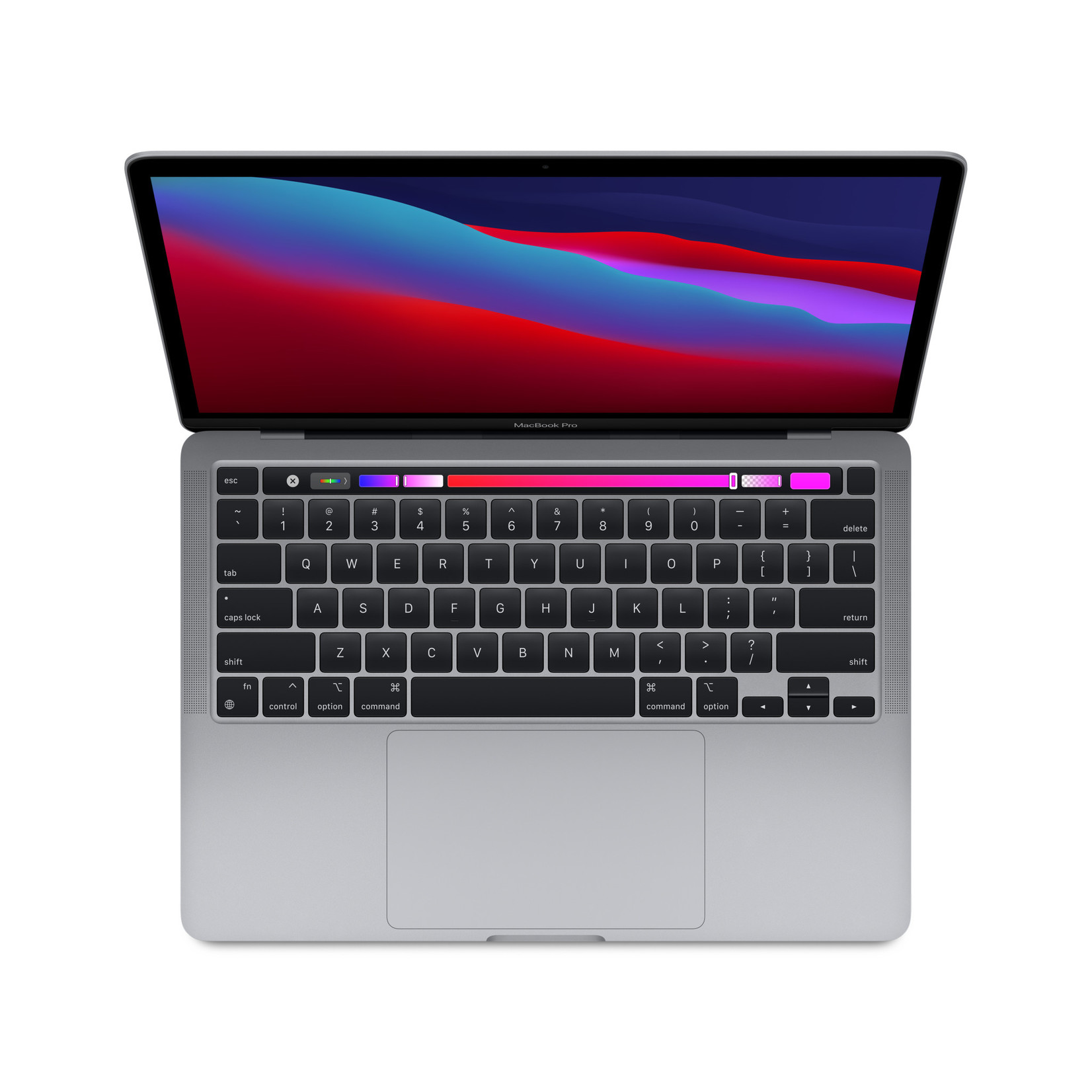 Apple 13-inch MacBook Pro with Touch Bar: M1 chip, 8GB Memory