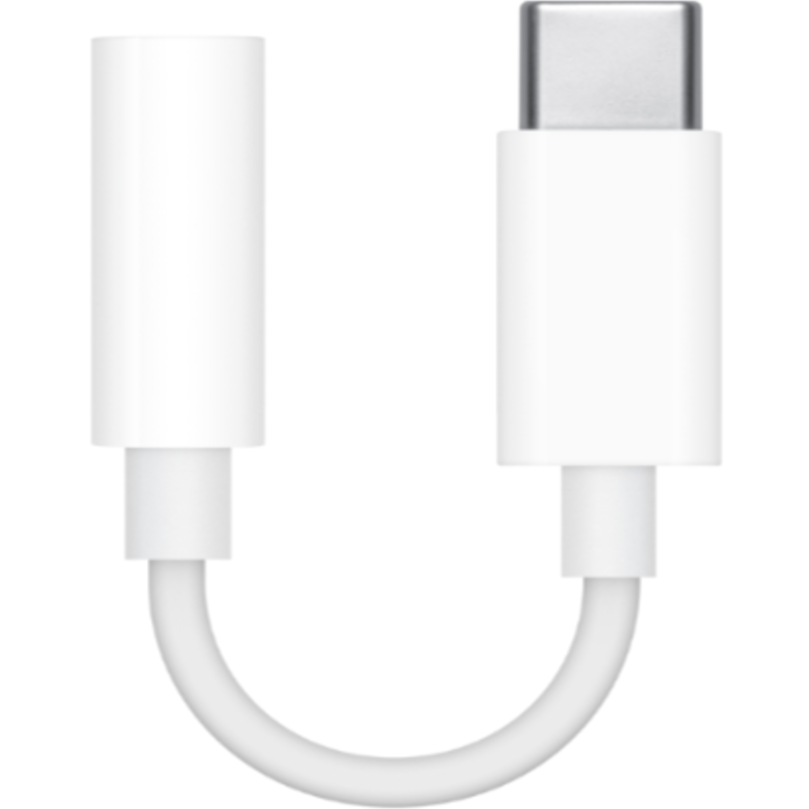 Apple Lightning To 3.5mm Headphone Jack Adaptor (White)