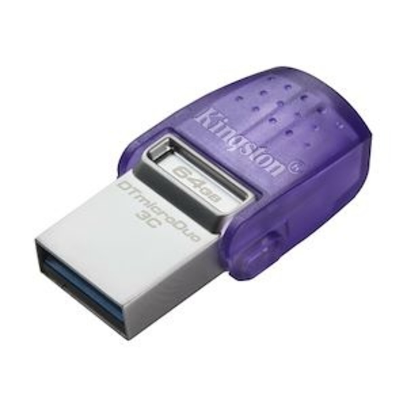 Kingston GB DataTraveler microDuo 3C USB Flash - MiTech - Miami University Technology Store