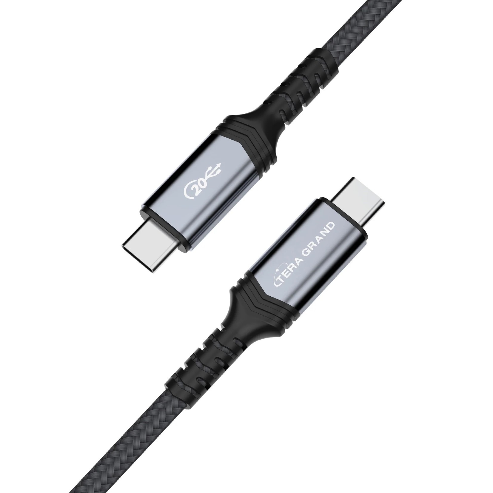 Tera Grand USB-C to USB-C Braided Cable