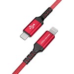 Tera Grand Tera Grand Lightning to USB-C Braided Cable 6ft