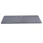 Logitech Keys-To-Go Super-Slim and Super-Light Bluetooth Keyboard for iPhone, iPad, and Apple TV - Stone