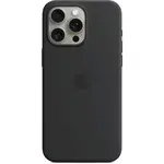 Apple Apple iPhone 15 Silicone Case Black Pro Max
