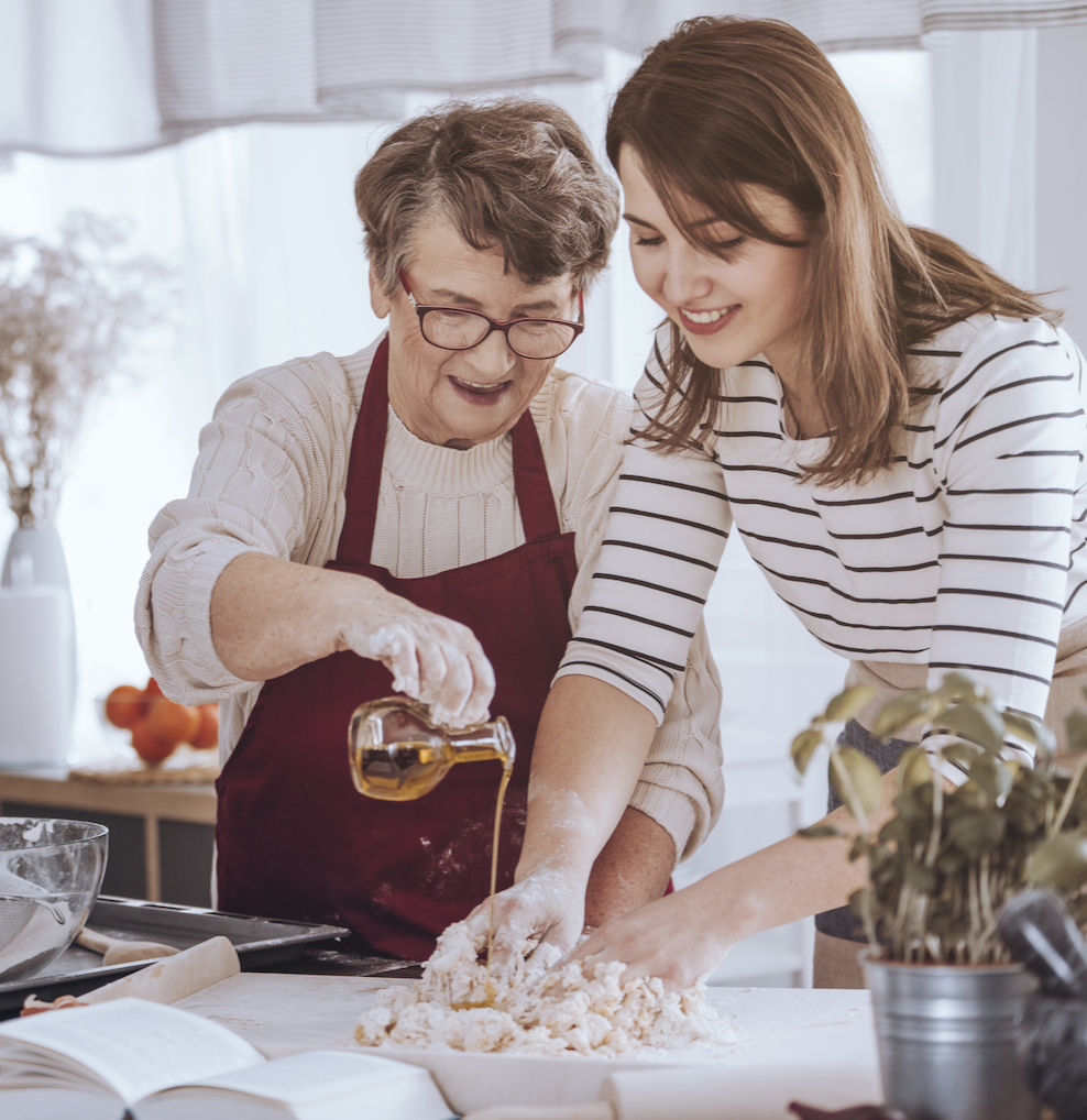Taking Gluten Out of Old Recipes