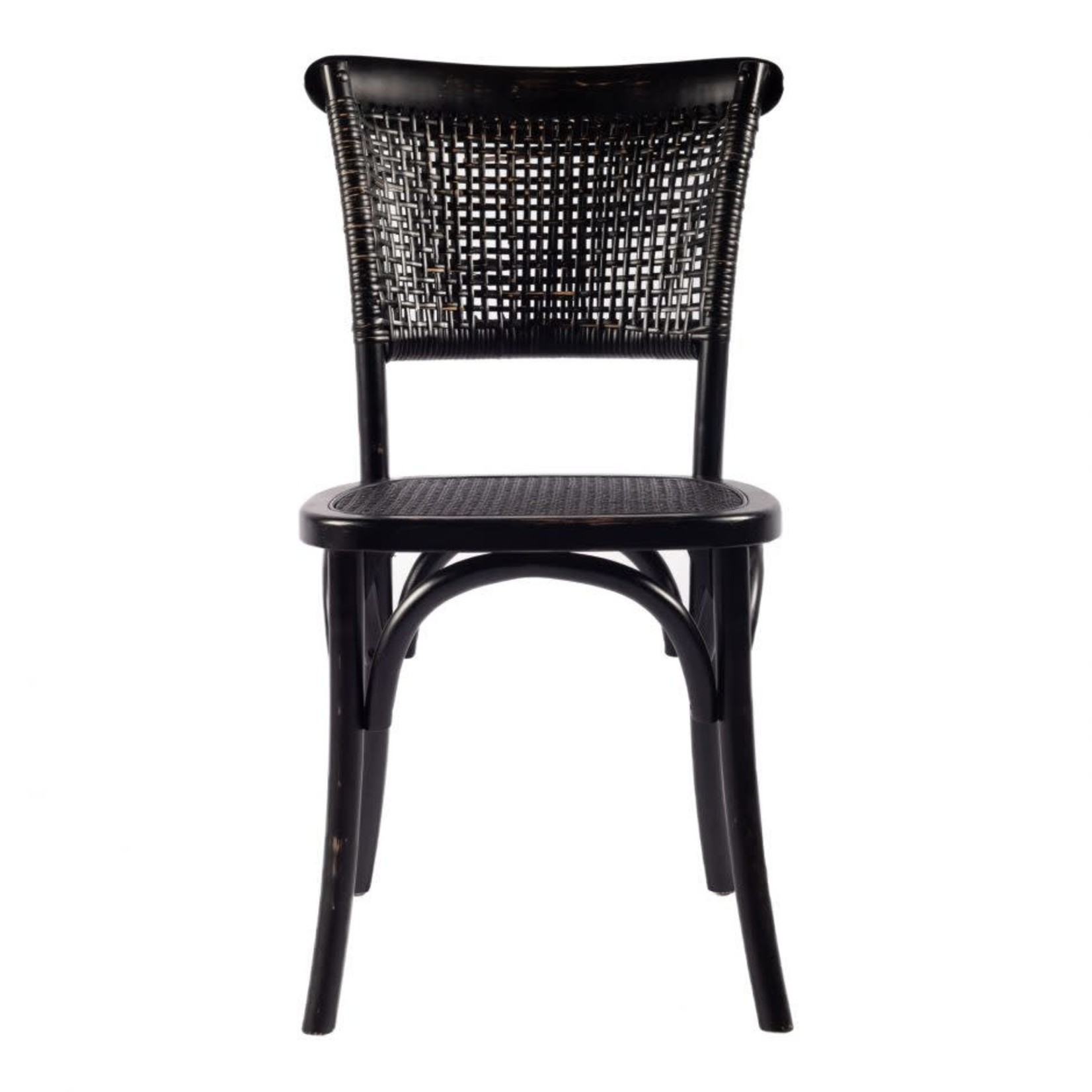 Churchill Dining Chair Antique Black