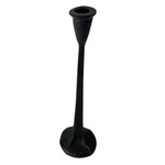 Small Black Cast Iron Candle Holder