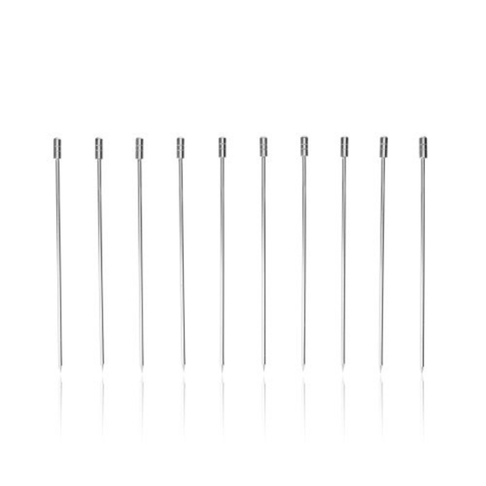 Stainless Steel Cocktail Picks - Set of 10