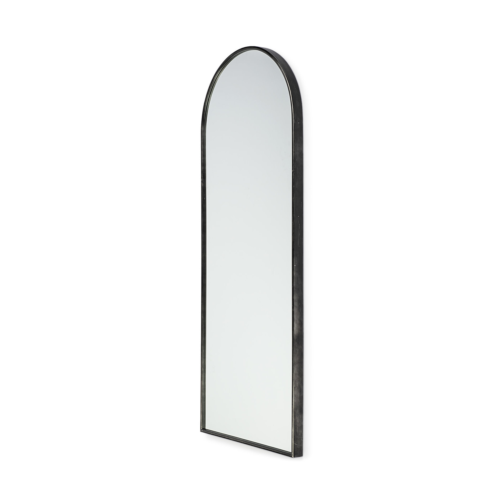 Agatha Gold Metal Frame Full Length Mirror 28 W x 70 H