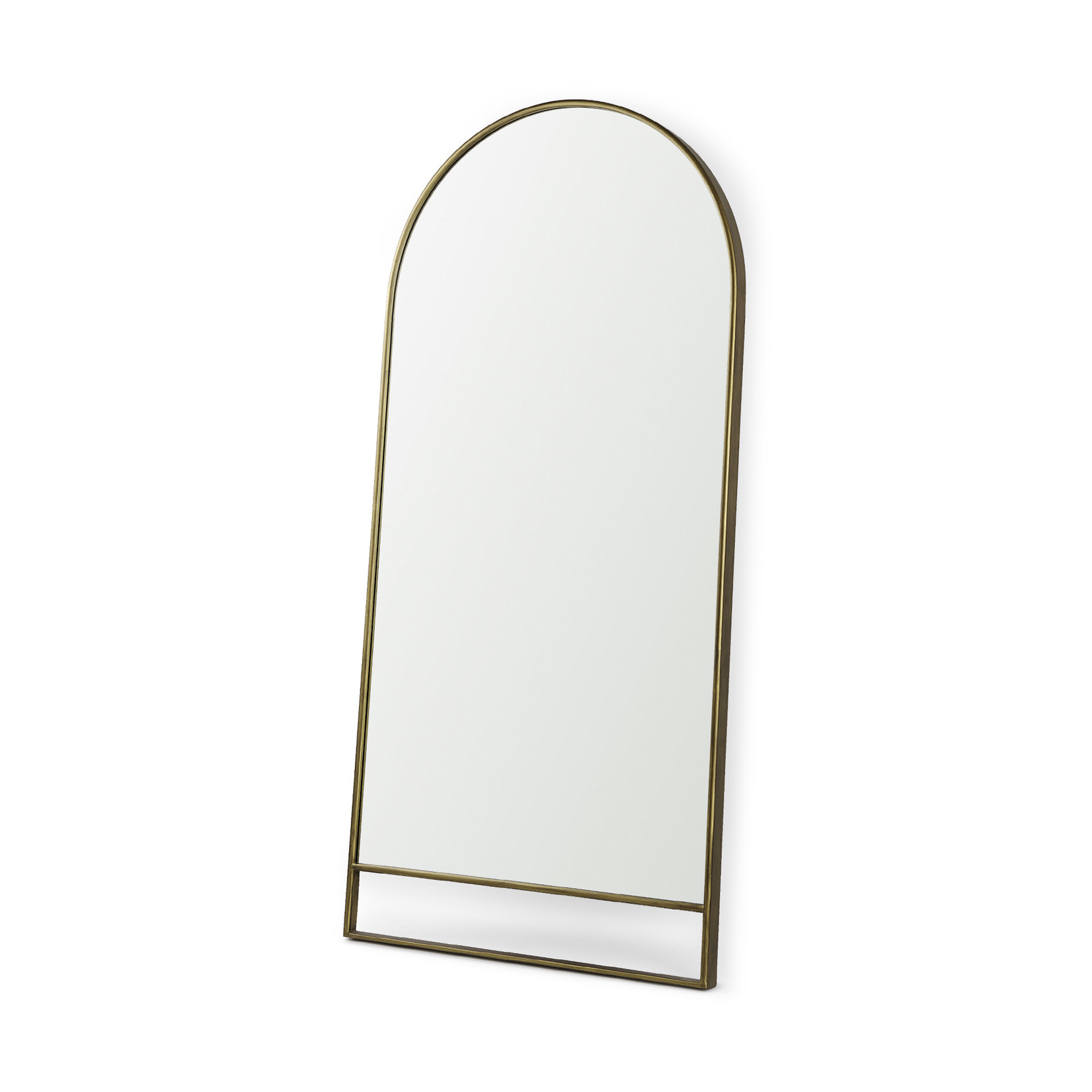 Sadie Rounded Arch Floor Mirror