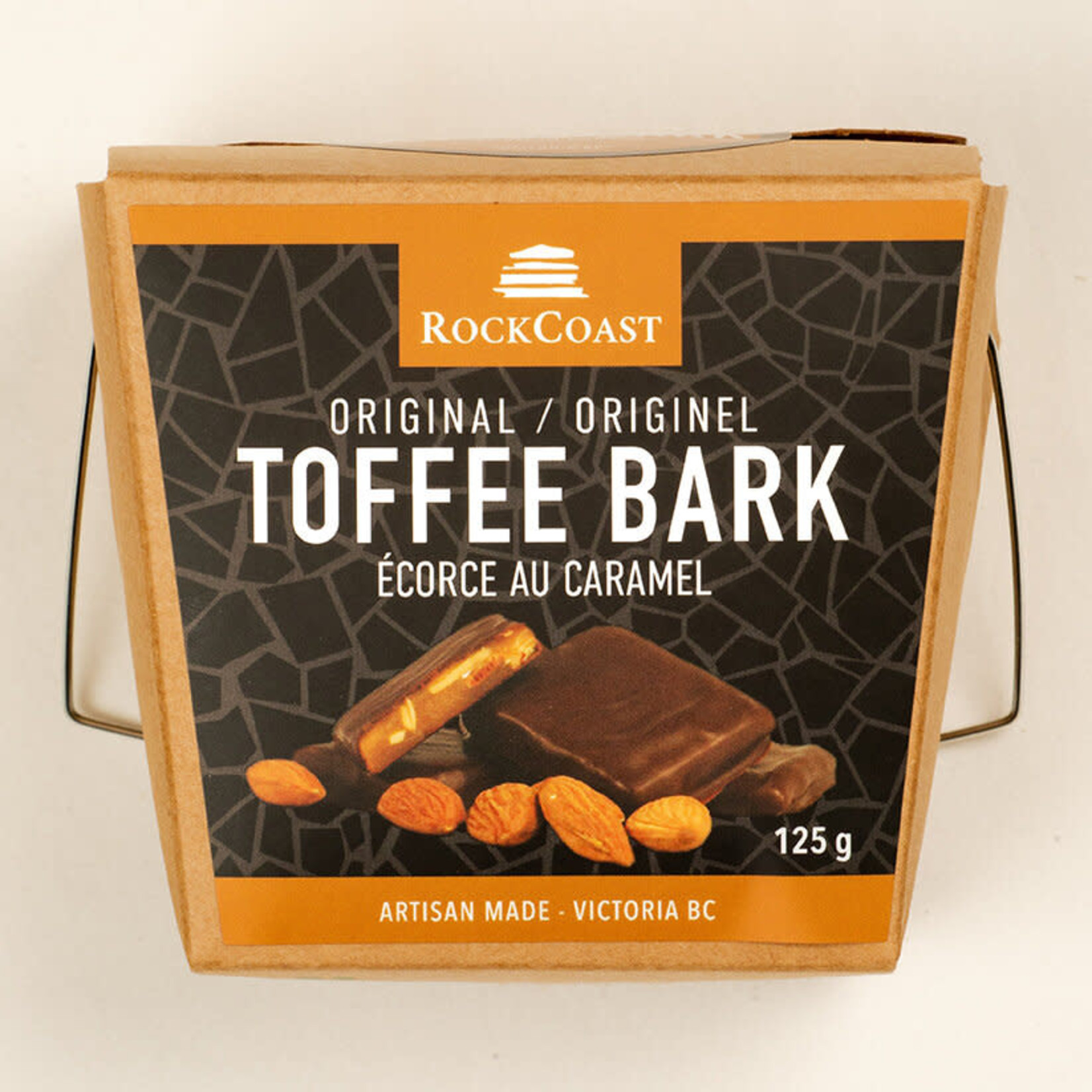 Toffee Bark Original-125g