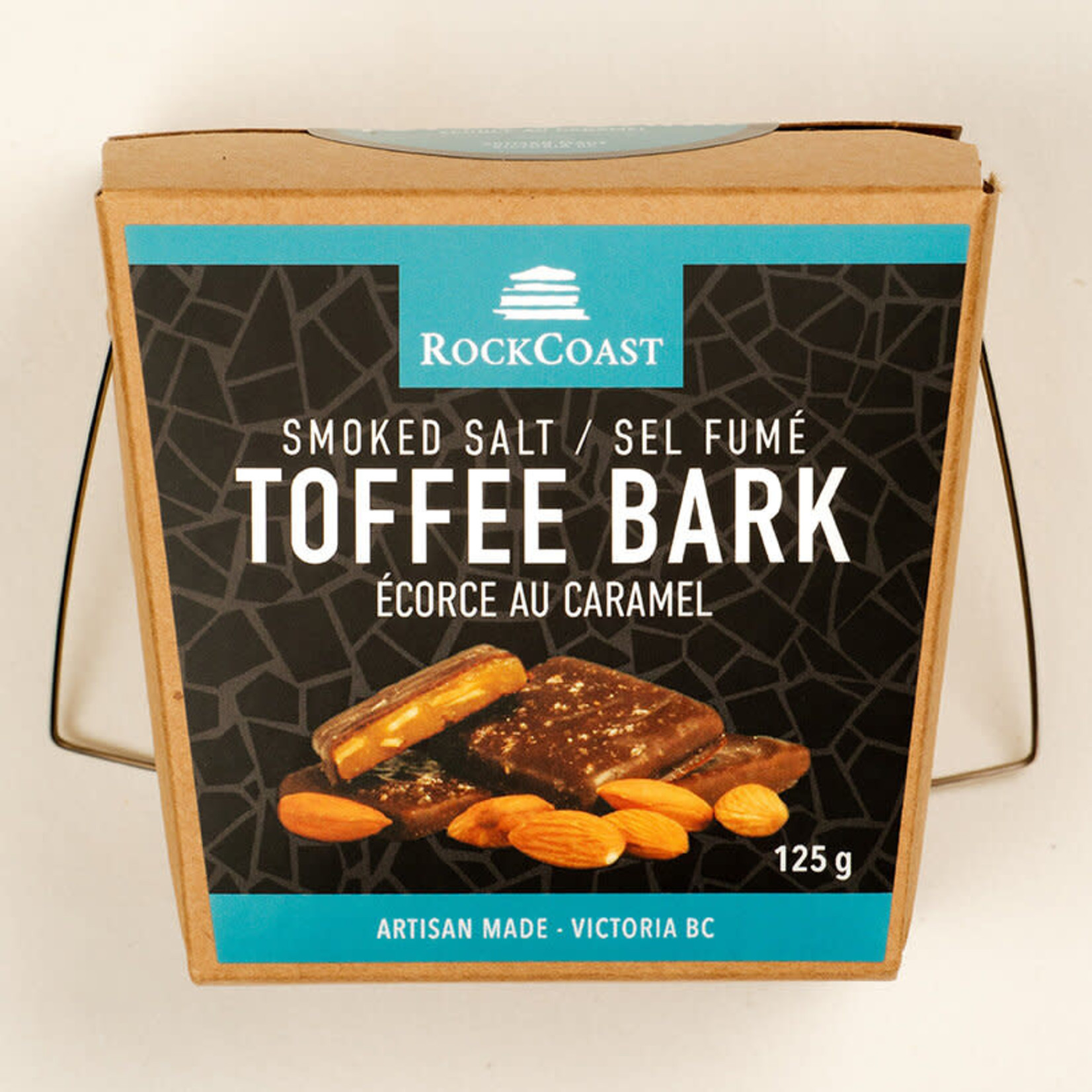 Toffee Bark Smoked Salt-125g