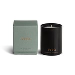 VITA - Single Wick Boxed Candle - Fig, Vetiver, Cedar