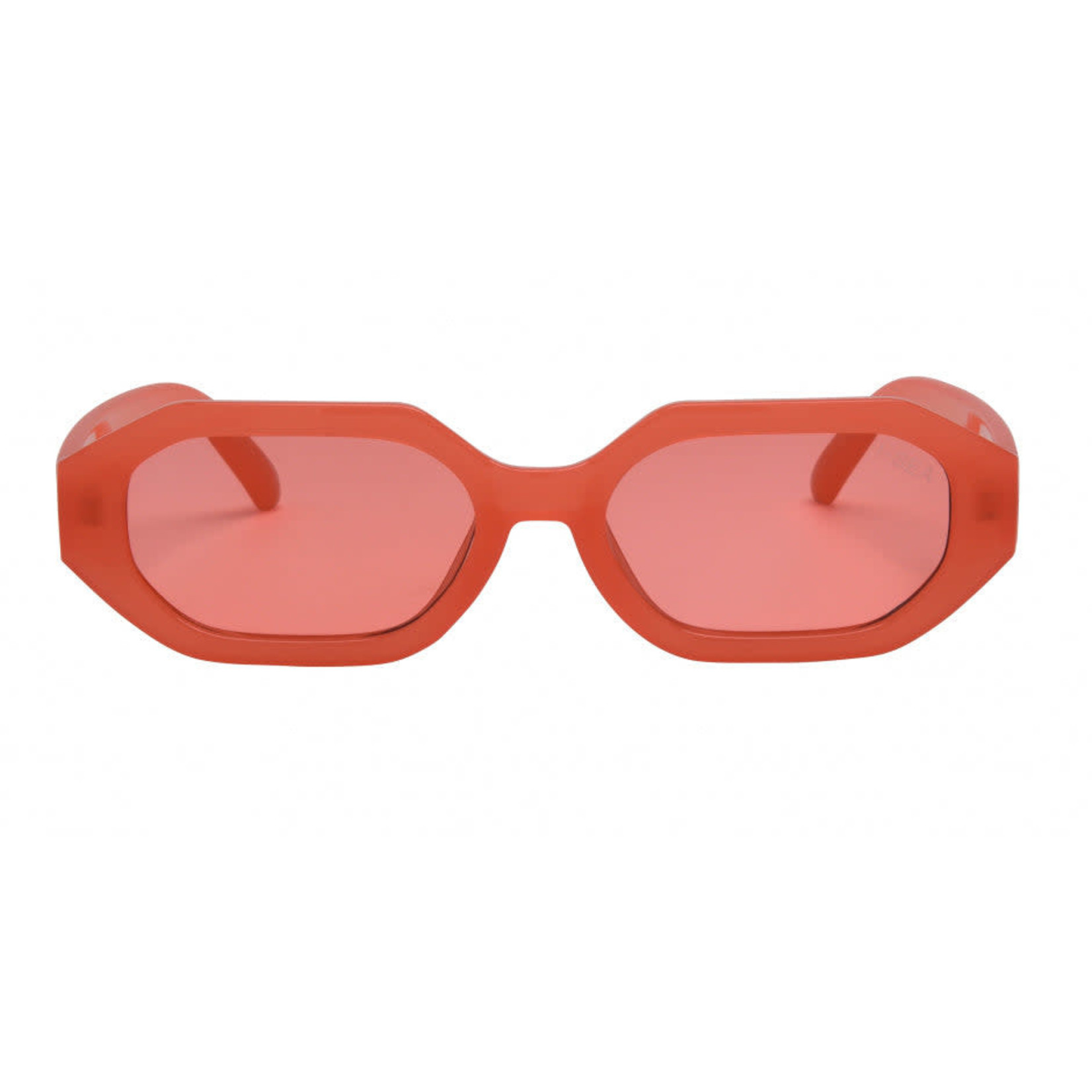 Mercer Sunglasses - Coral/Coral