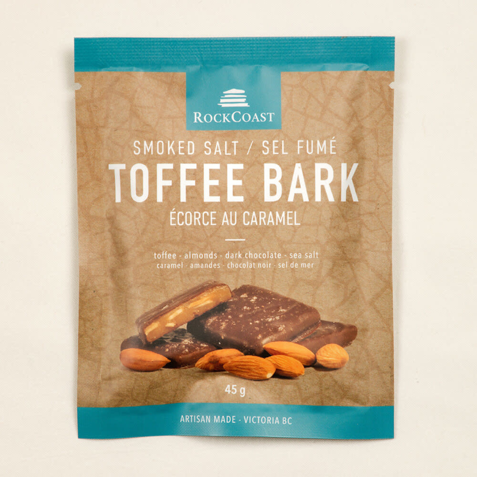 Toffee Bark - Salted 45g