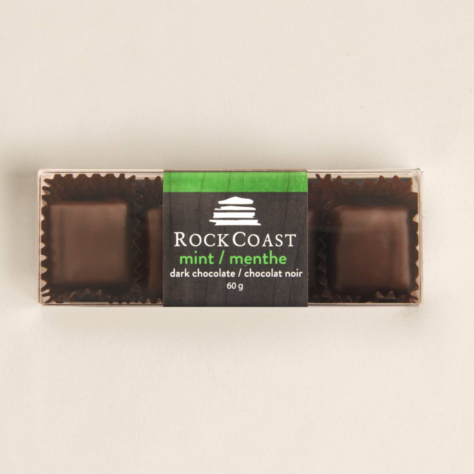 Mint Chocolate - Box of 4