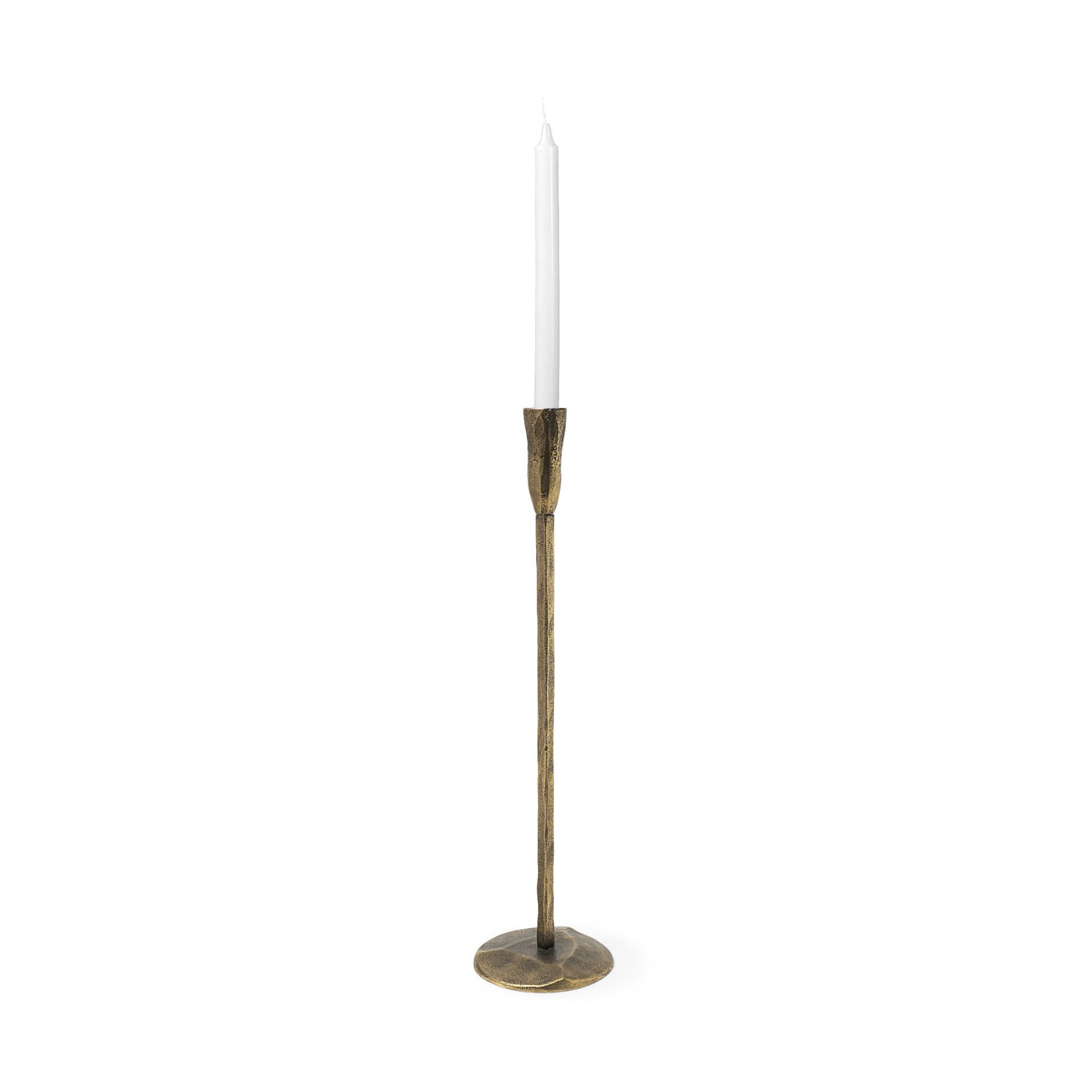 Levit Gold Table Candle Holder 20"