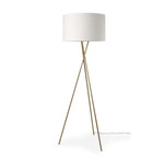 Ambrose Gold Floor Lamp