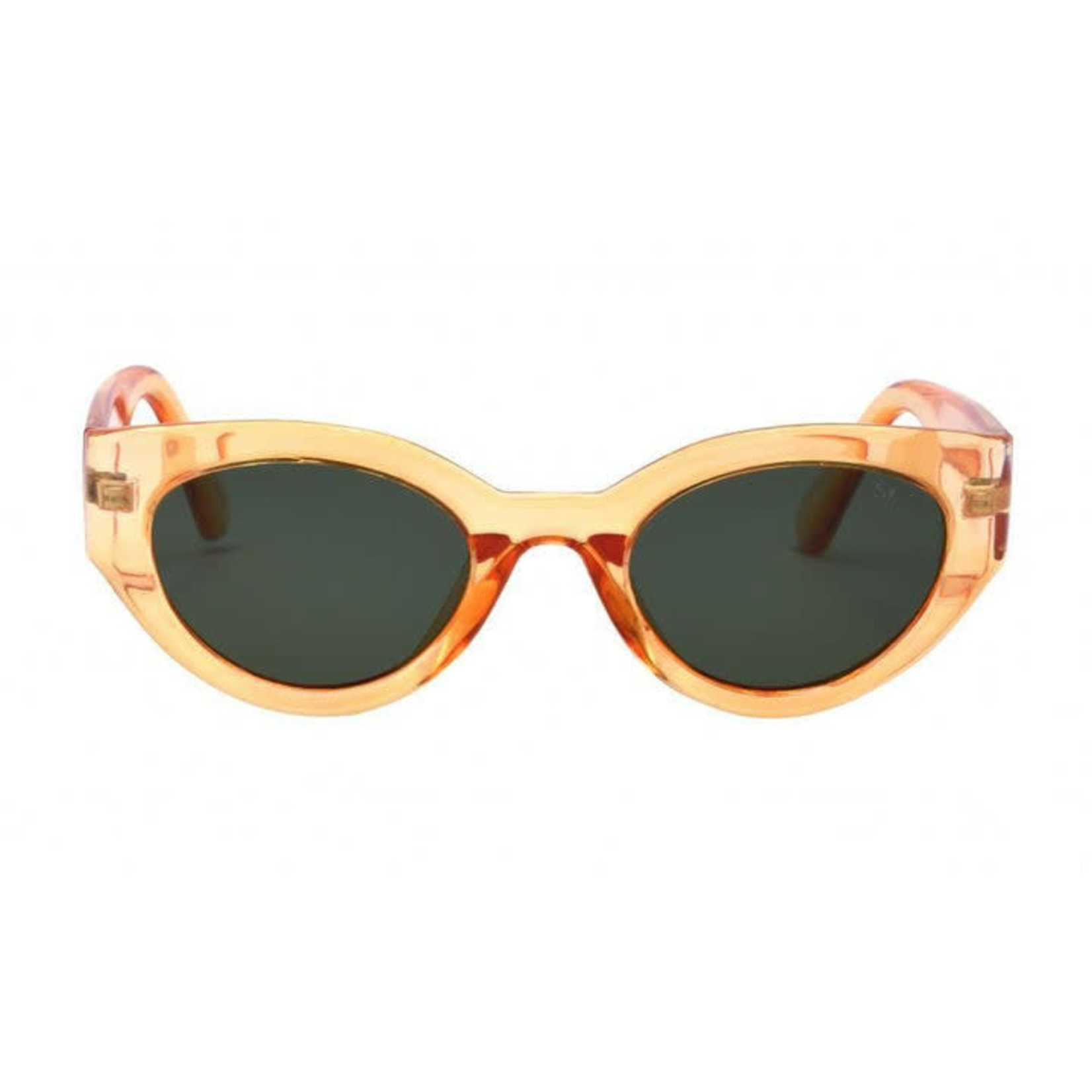 Ashbury Sky Sunglasses- Honey Yellow/ G15 Polarized