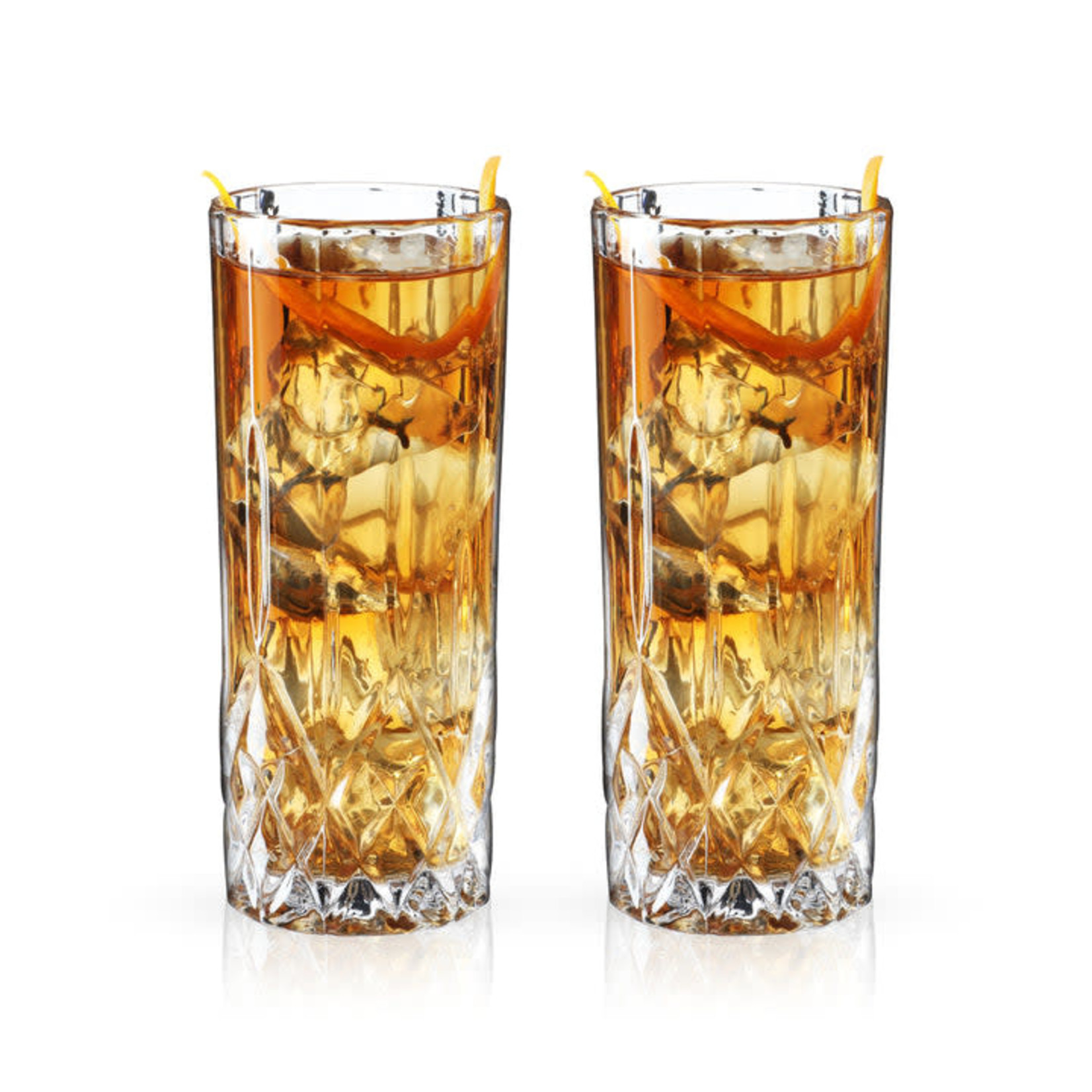 Admiral Highball Glasses - Set of 2