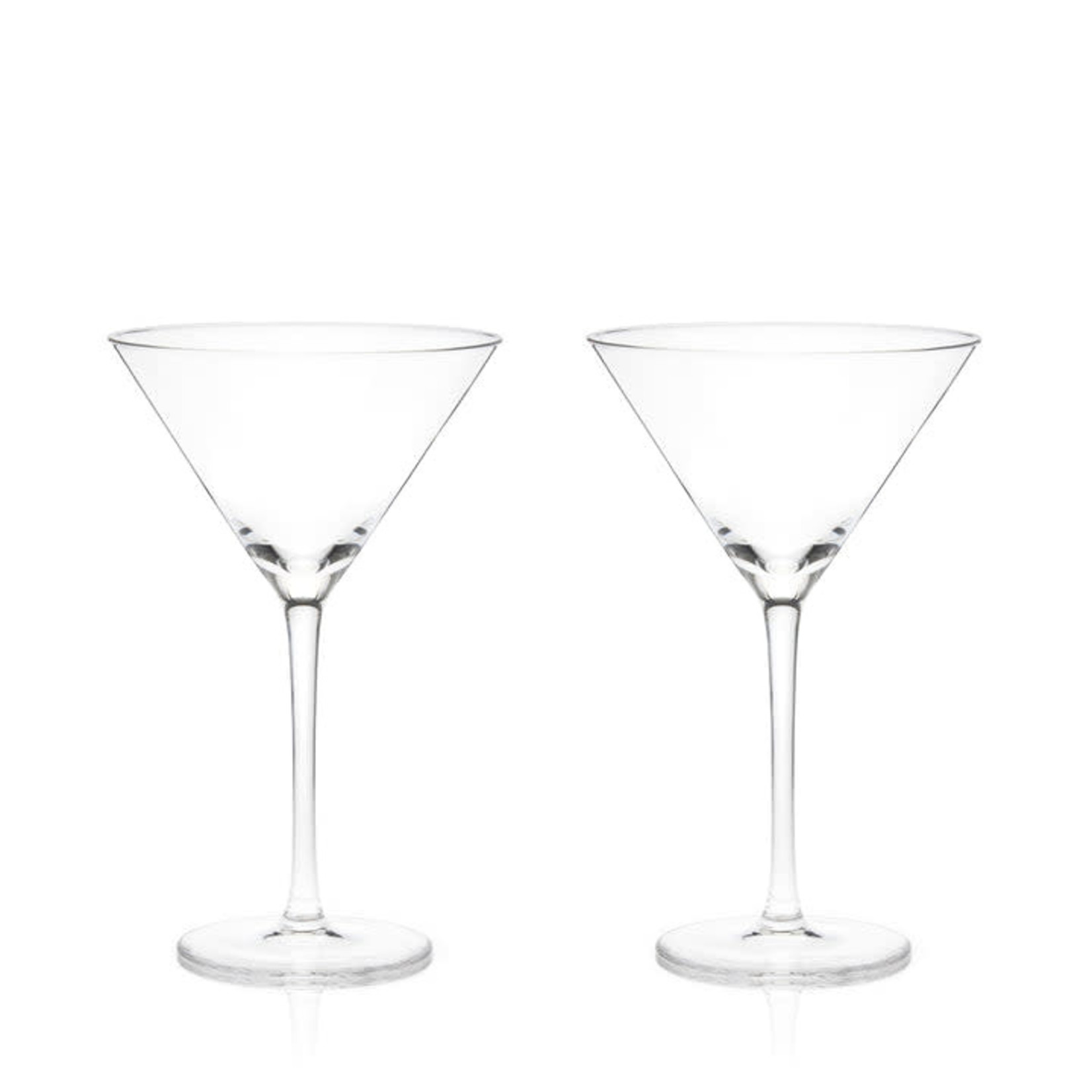 Crystal Martini Glasses Set of 2