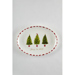 Holiday Tree "Joy to All" Platter - Large