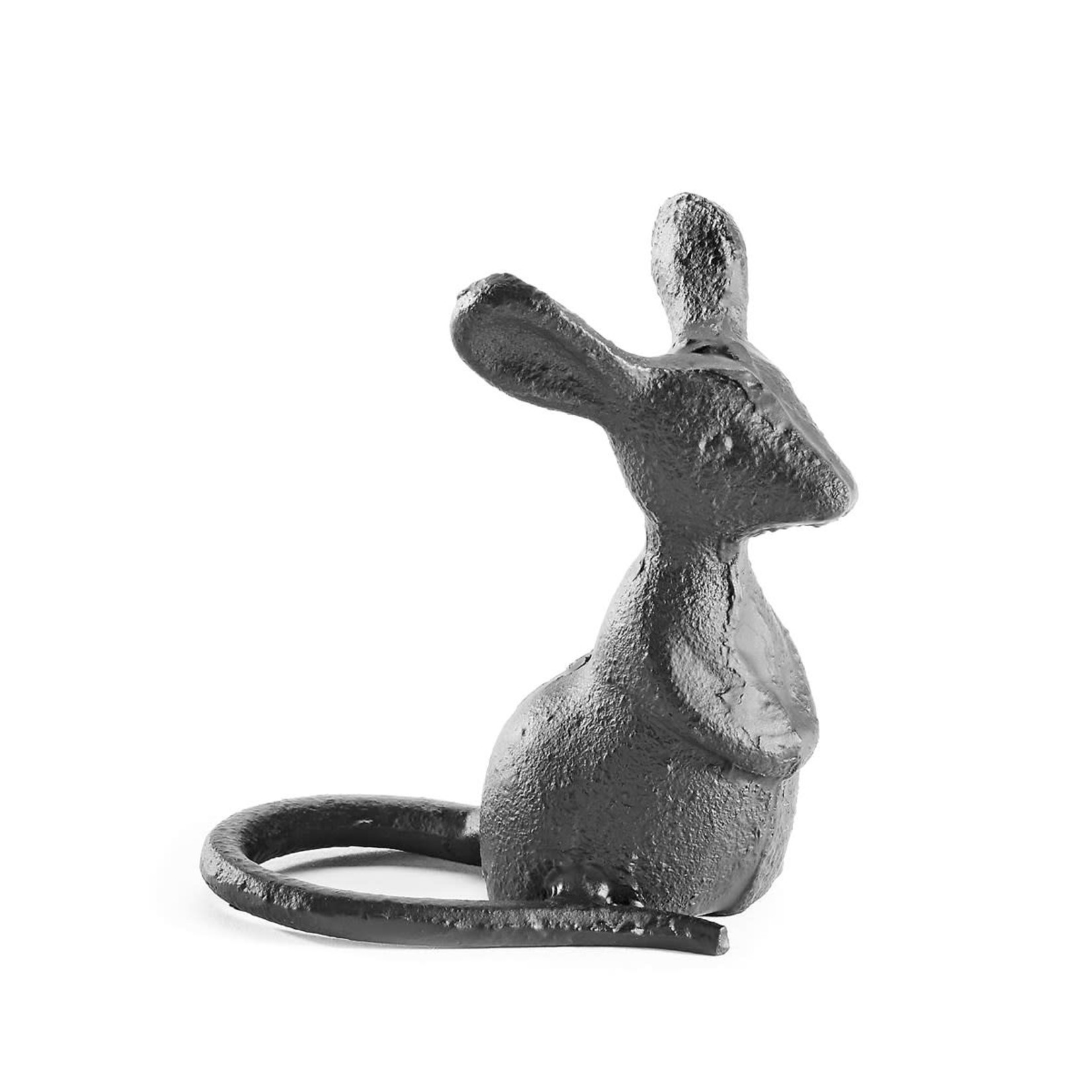 Black Mouse Table Figurine