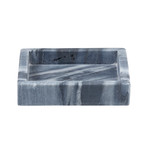 Square Marble Tray Gray
