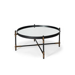 Marshall Mirror Top Coffee Table - 32 x 32