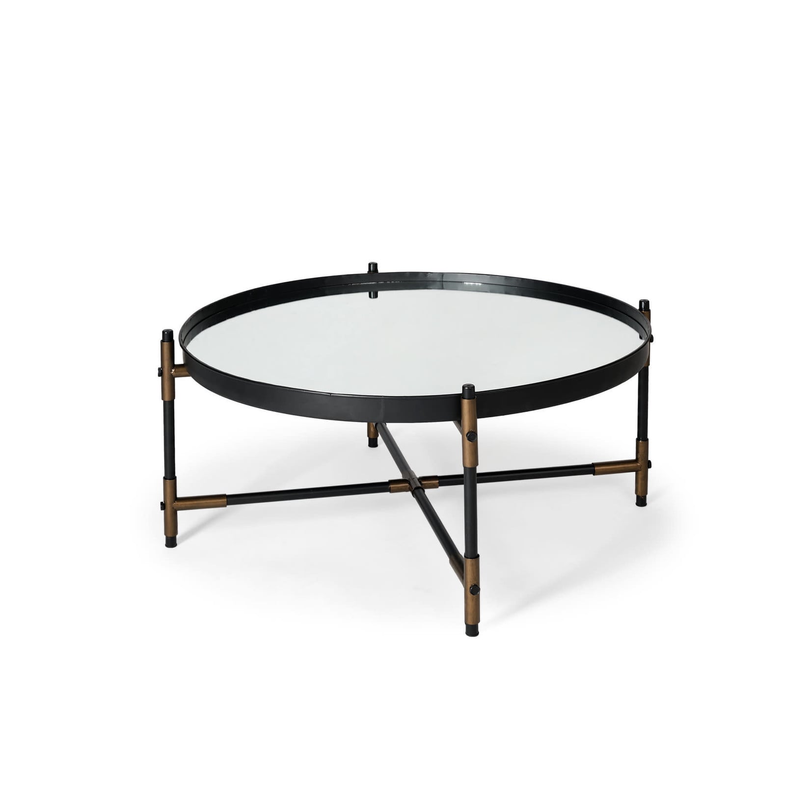 Marshall Mirror Top Coffee Table - 32 x 32