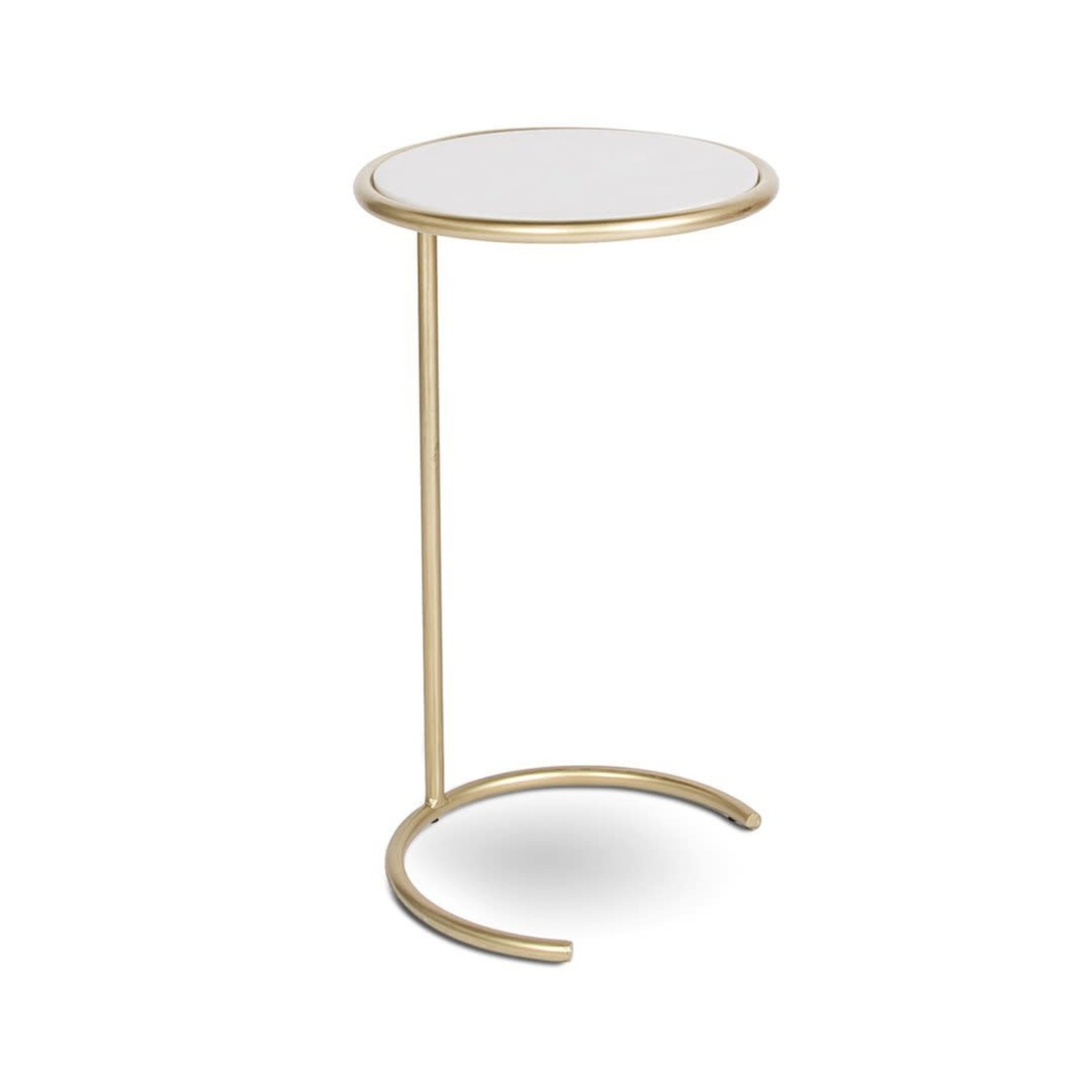 Noble Accent Table – Gold