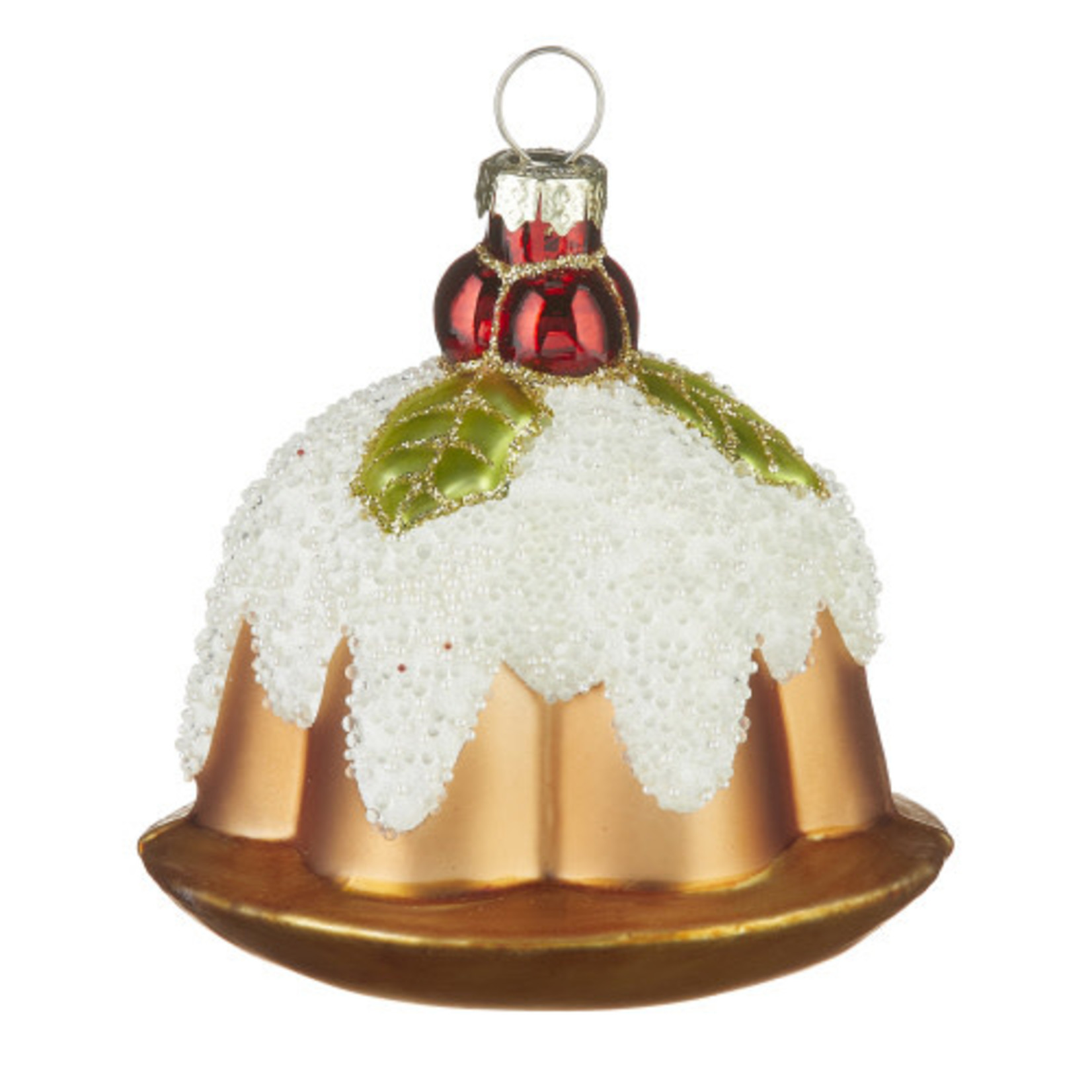 3.5" Figgy Pudding Ornament