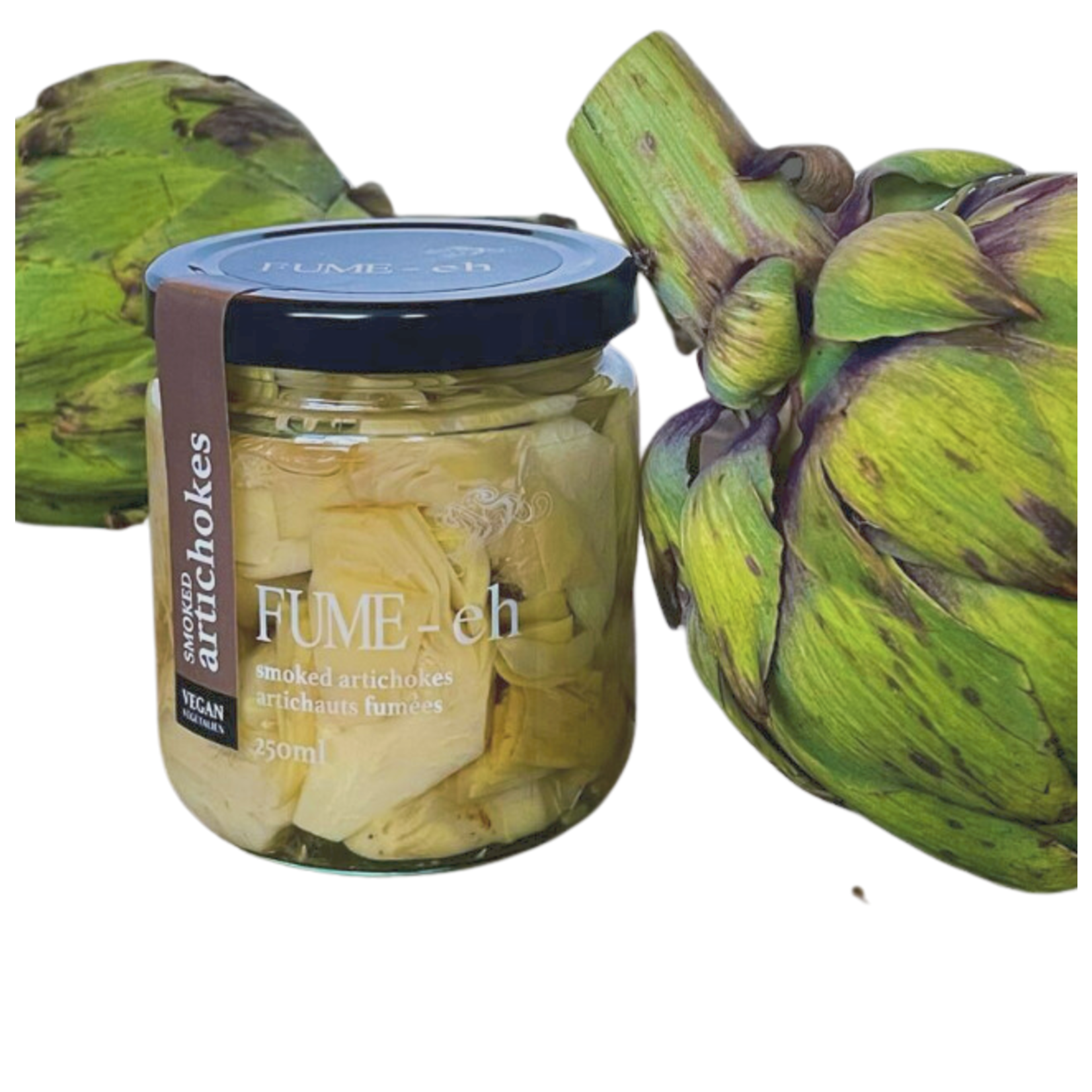 Smoked Artichokes