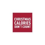 Cocktail Napkin - Christmas Calories