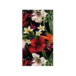Midnight Tropical Guest Napkin - 16pk