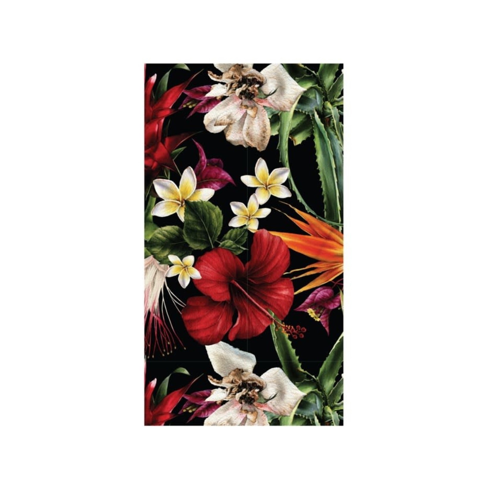 Midnight Tropical Guest Napkin - 16pk