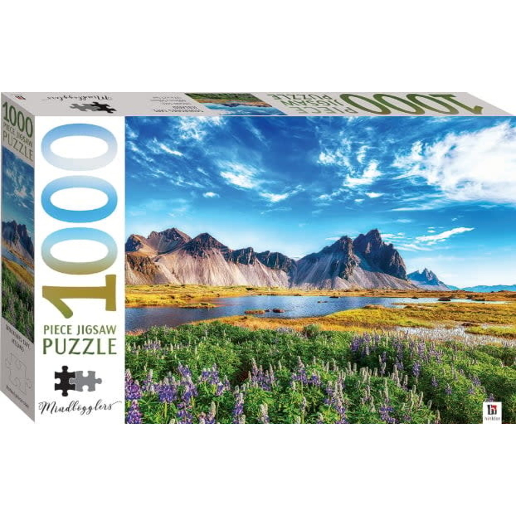 Stokksnes Cape, Iceland - 1000 Piece Jigsaw Puzzle