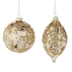 Gold Jewel Ornament - 2 Styles