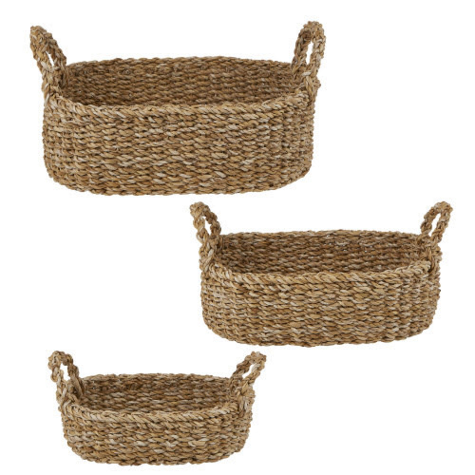 Oval Tray Basket