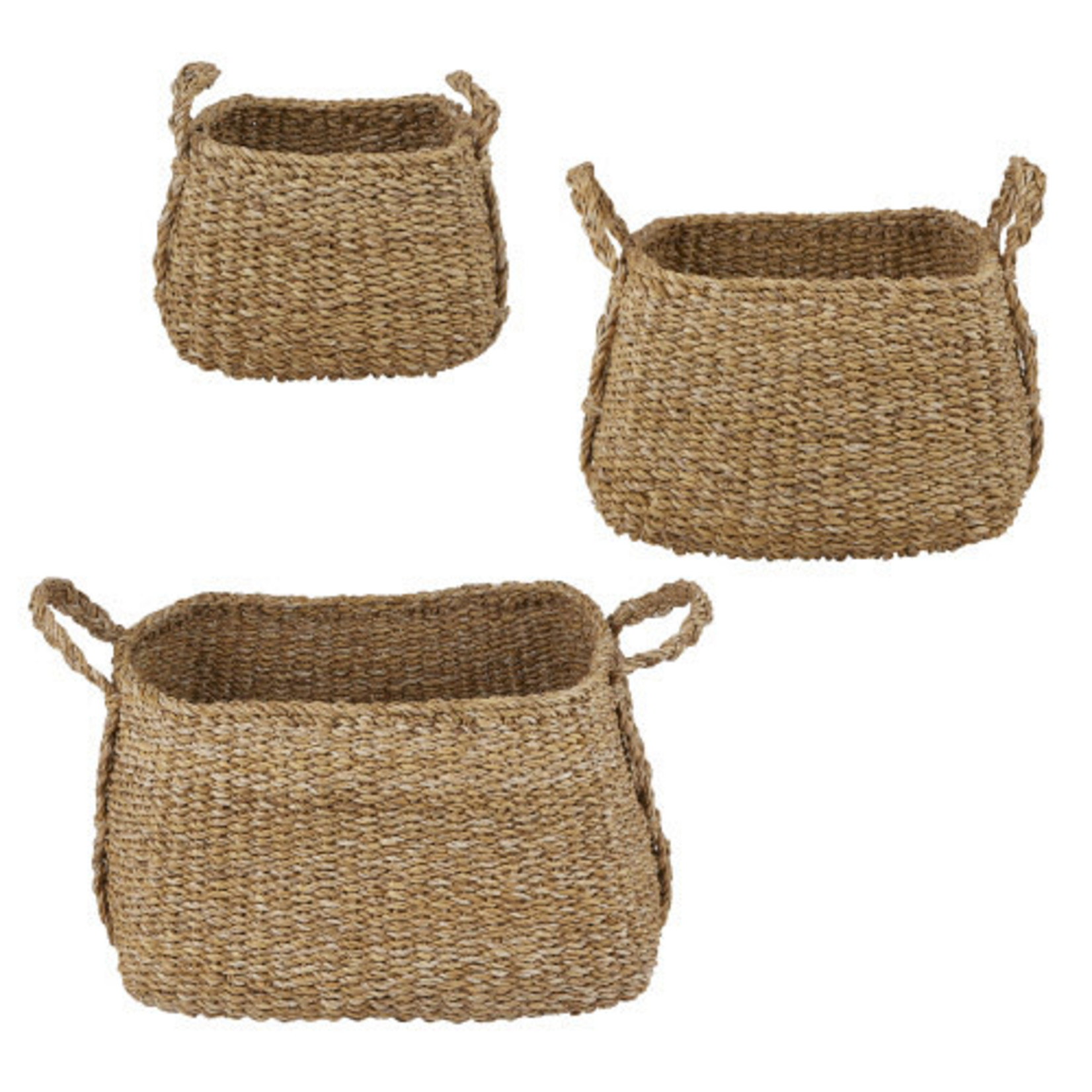 Square with Handle Basket