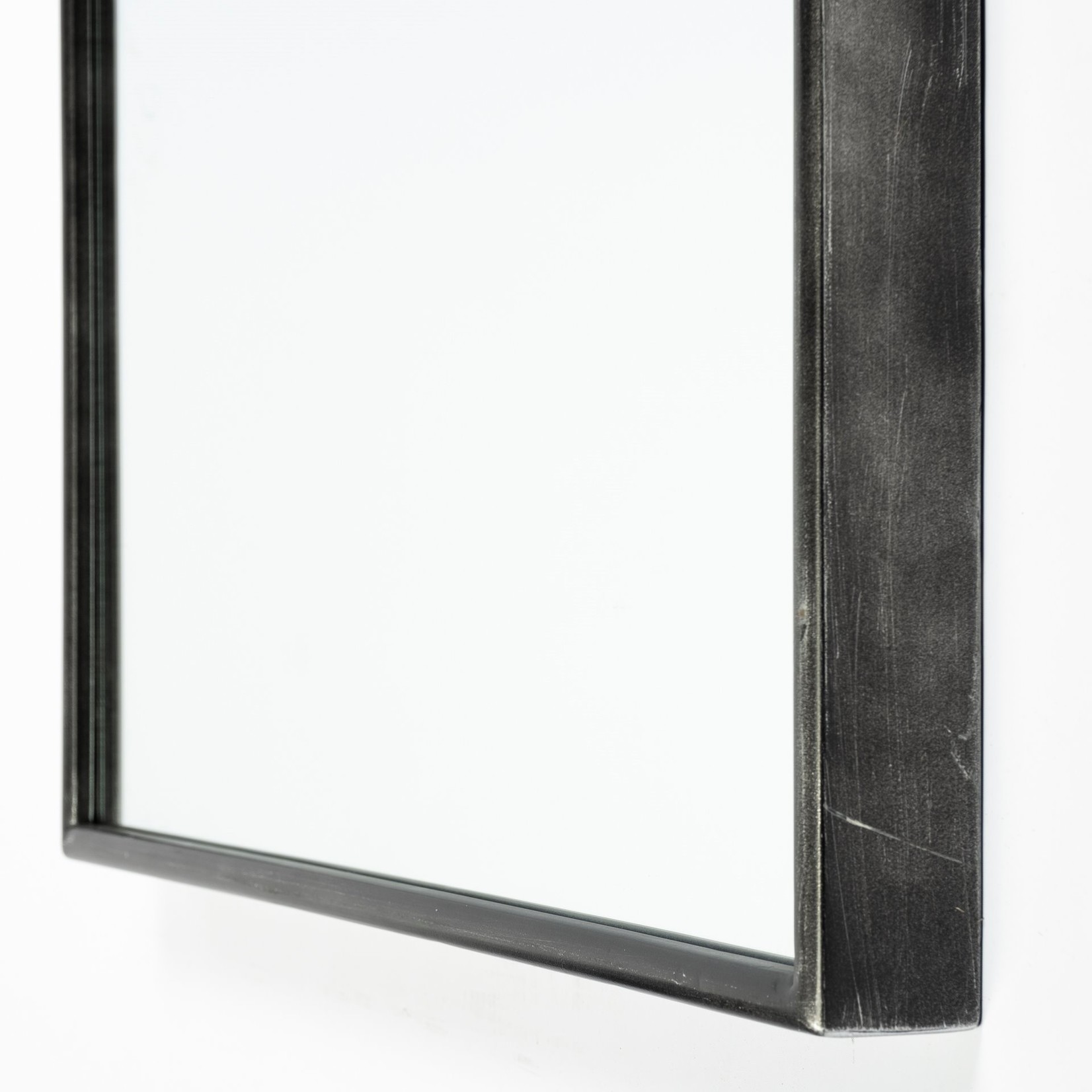 Agatha Black Metal Frame Full Length Mirror